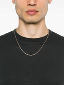 Saint Laurent Logo Cotton T -skjorte
