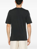 Saint Laurent Logo Cotton T -skjorte