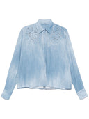 Ermanno Scervino Lace Detail Shirt