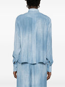 Ermanno Scervino Lace Detail Shirt