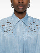 Ermanno Scervino Lace Detail Shirt