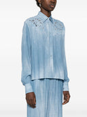 Ermanno Scervino Lace Detail Shirt