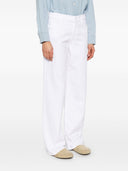 Mother The Spinner Zip Denim Jeans