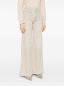 Mother Patch Pocket Undercover Sneak Denim Jeans