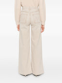 Mother Patch Pocket Undercover Sneak Denim Jeans