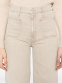 Mother Patch Pocket Undercover Sneak Denim Jeans