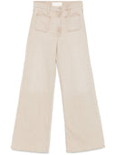 Mother Patch Pocket Undercover Sneak Denim Jeans
