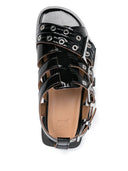 Ganni Feminine Buckle Sandals