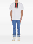 Gucci Web Detail katoenen t -shirt
