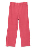 Homme plisse 'issey miyake plisowane szerokie spodnie