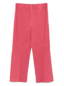 Homme plisse 'issey miyake plisowane szerokie spodnie