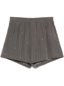 Pantaloncini di seta di Saint Laurent Cassandre