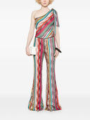 Missoni Beachwear Pre One Shoulder Long Jumpsuit