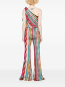 Missoni Beachwear Pre One Shoulder Long Jumpsuit