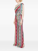 Missoni Beachwear Pre One Shoulder Long Jumpsuit