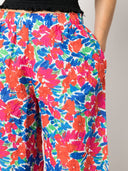 Daniela Gregis Printed Wide Leg Trousers