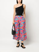 Daniela Gregis Printed Wide Leg Trousers