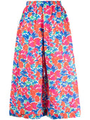 Daniela Gregis Printed Wide Leg Trousers