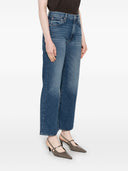 Mother The Dodger Ankle Denim Jeasn