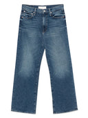 Mother The Dodger Ankle Denim Jeasn