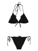 Ermanno Scervino Triangle Bikini Set