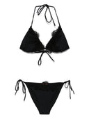 Ermanno Scervino Triangle Bikini Set