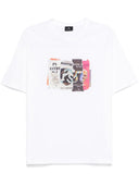 Paul Smith Cut & amp; Paste katoenen T -shirt