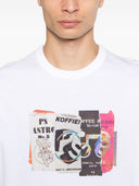 Paul Smith Cut & amp; Paste katoenen T -shirt