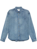 Saint Laurent Denim Coton Shirt