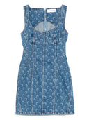 Mini abito marino Serre Moon Denim