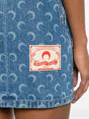 Mini abito marino Serre Moon Denim