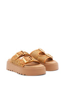 Sandalias de plataforma Casadei