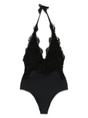 Ermanno Scervino Lace Detail Swimsuit