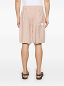 Emporio Armani Drawstring Bermuda Shorts
