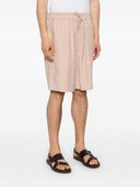 Emporio Armani Drawstring Bermuda Shorts