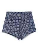 Pantaloncini di cotone in denim Givenchy