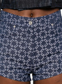 Pantaloncini di cotone in denim Givenchy