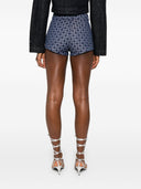 Pantaloncini di cotone in denim Givenchy
