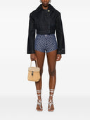 Pantaloncini di cotone in denim Givenchy