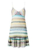 Missoni Printed Mini Dress