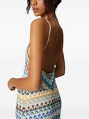 Missoni Printed Mini Dress