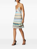 Missoni Printed Mini Dress