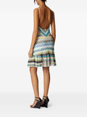 Missoni Printed Mini Dress