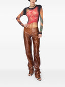 Marine Serre ha drappeggiato statue in esame Top
