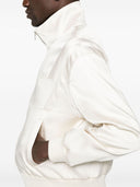 Giacca bomber di satinia di Saint Laurent