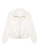 Giacca bomber di satinia di Saint Laurent