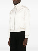 Giacca bomber di satinia di Saint Laurent