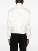 Giacca bomber di satinia di Saint Laurent