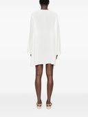 Ermanno Scervino Embroidered Silk Kaftan