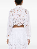 Shirt a pizzo Ermanno Sciarce